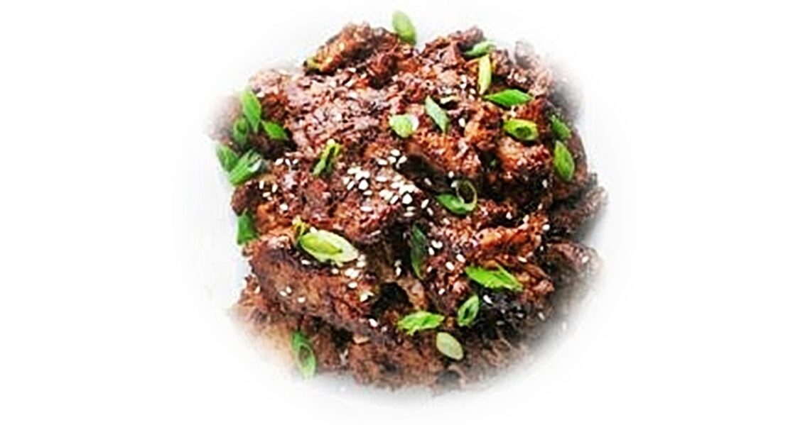 korean fire meat - bulgogi