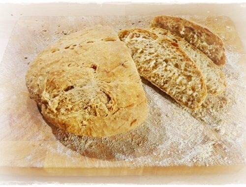 homemade bread
