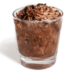dark chocolate mousse
