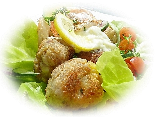 soup fritters