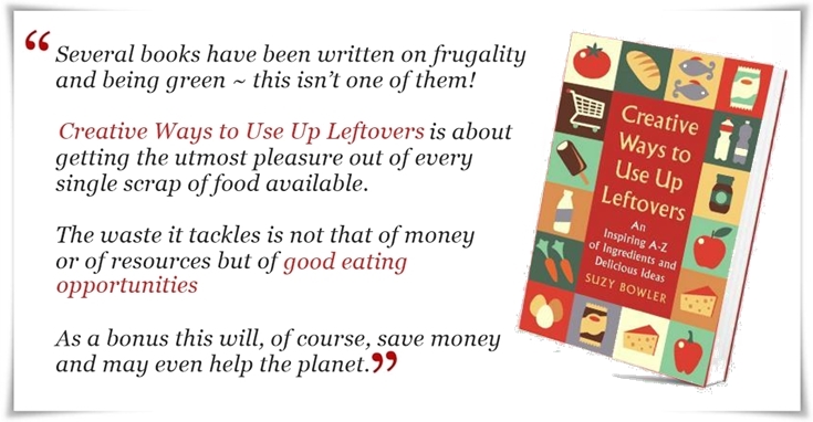 creative ways to use up leftovers