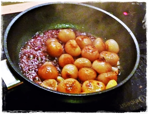 Compote of Glazed Shallots, Recipes