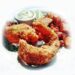 panko crumbs fried food coating