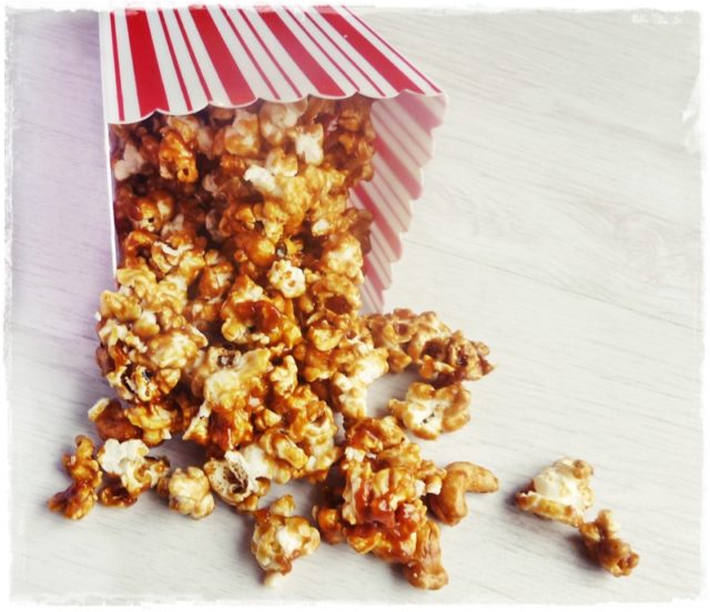 Lightly Sweet 'n Salty CRISPY Butter Popcorn