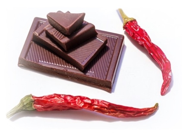 Chilli chocolate on sale