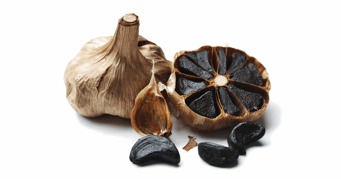 black garlic