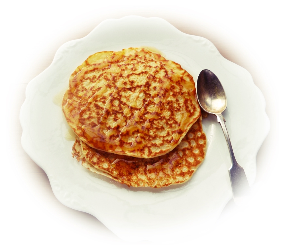 Pancakes des Athlètes — EAT THE GROUND