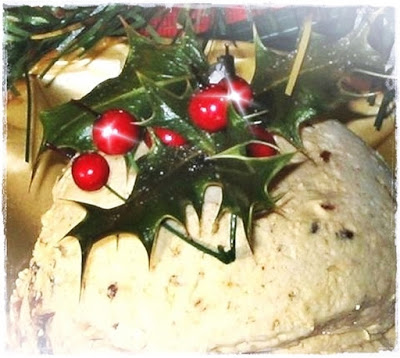 christmas pudding ice cream