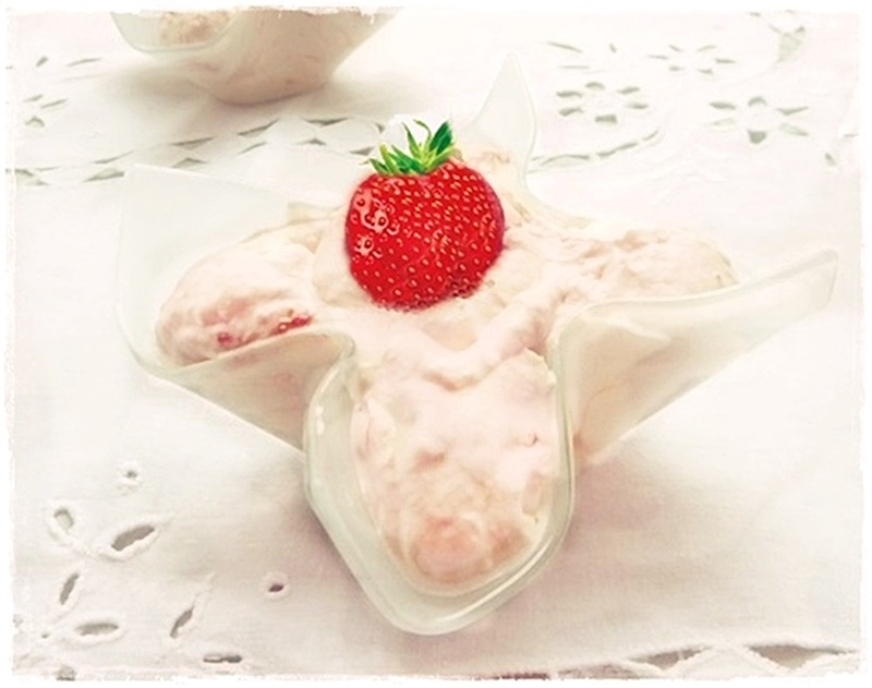 strawberry fool