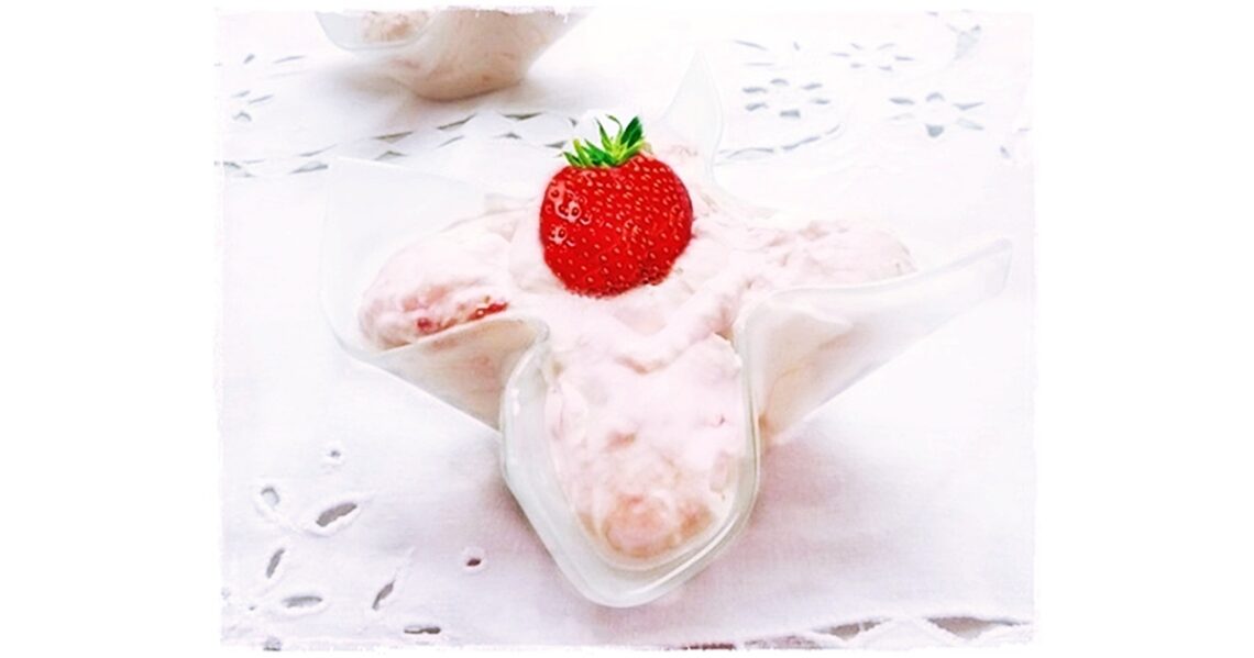 strawberry fool