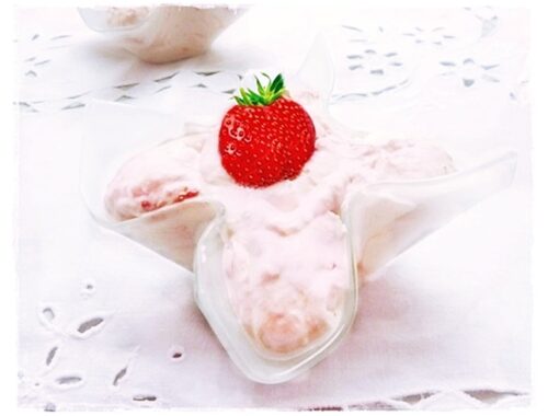 strawberry fool