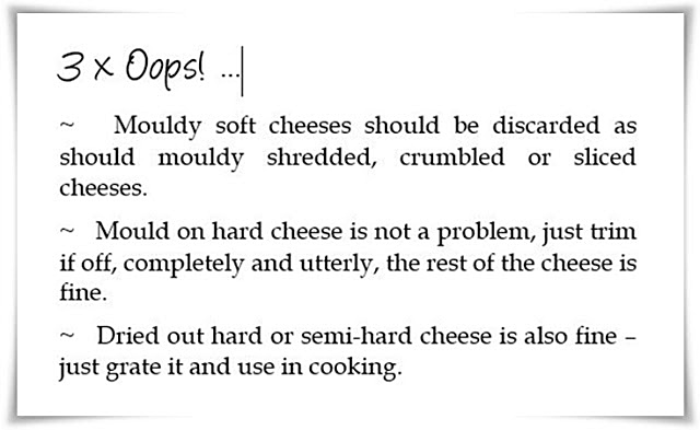 salvage cheese problems
