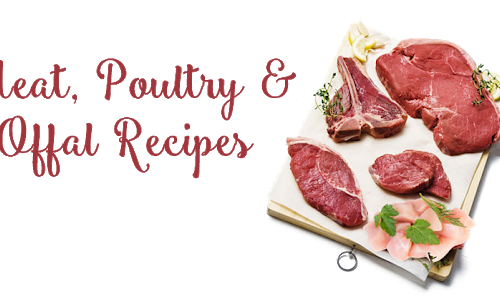 meat poultry and offal recipes