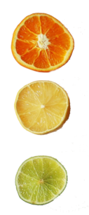 citrus fruits