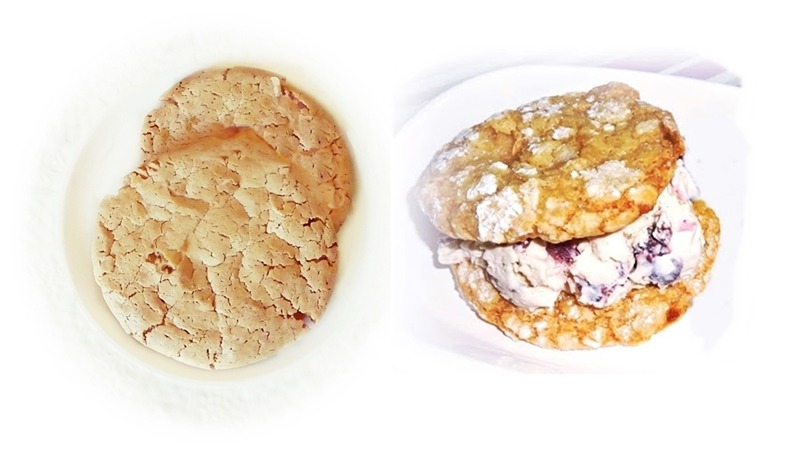 marzipan cookies
