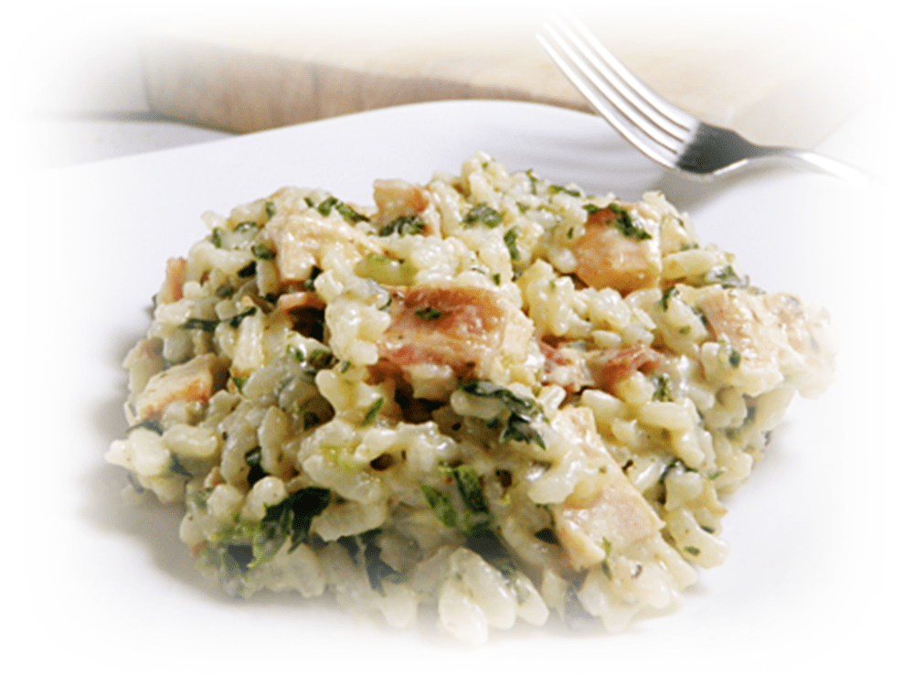 rich and creamy risotto