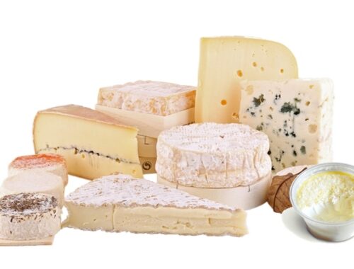cheeses and clotted cream
