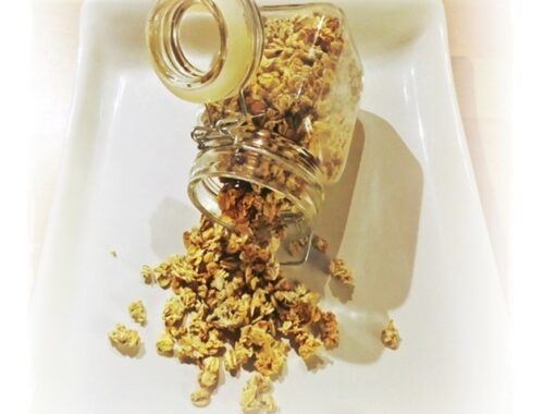 homemade granola