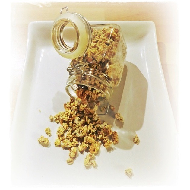 homemade granola
