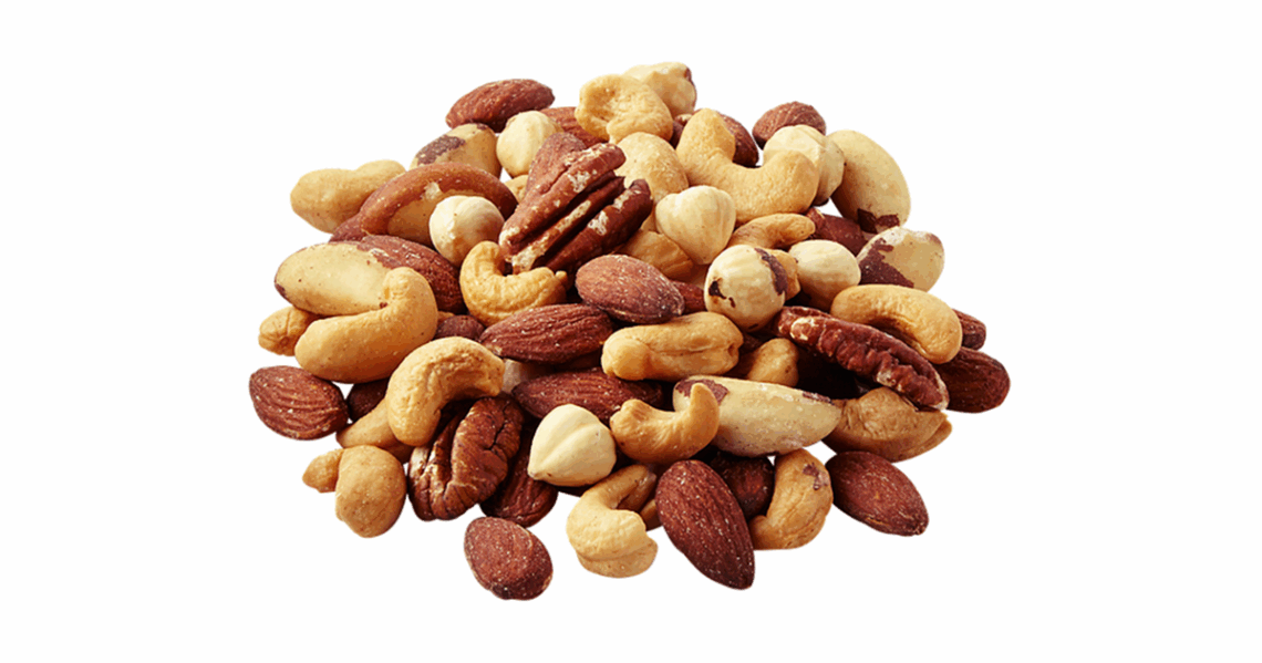 leftover nuts