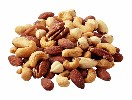 leftover nuts