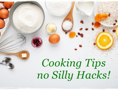 cooking tips no silly hacks