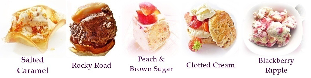 no churn ice creams